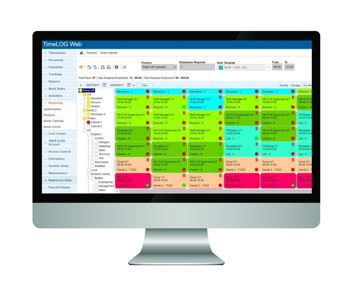 Workforce Management - Synel UK